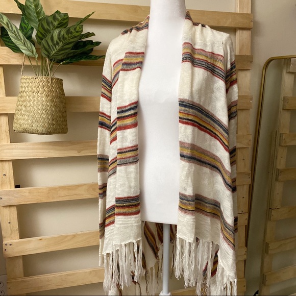 escio Sweaters - Escio boho print sweater